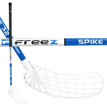 Florbalová hůl Florbalová hokejka FREEZ SPIKE 32 blue 90 round MB R