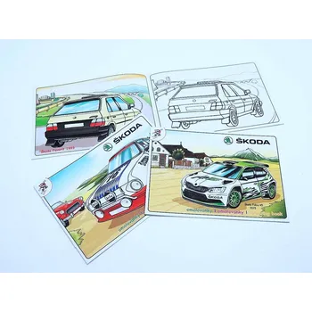 omalovánky Mičánek Omalovánky A5 ŠKODA 4199