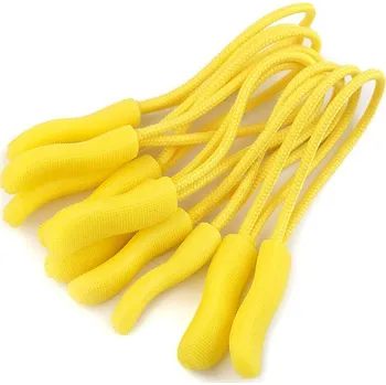 Zip Poutko / taháček na jezdce žlutá