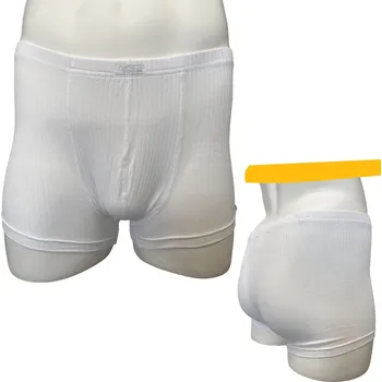 Pánské termo spodky SILUET NANO šortky .pánské .S .bílá