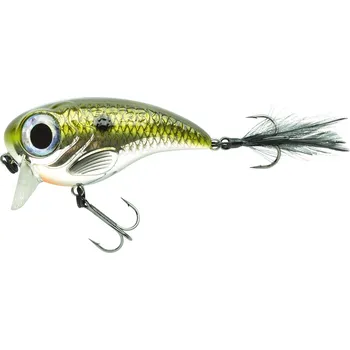 Umělá nástraha Spro Wobler Pomalu Plovoucí Fat Iris 60 Shad 6 cm 17 g