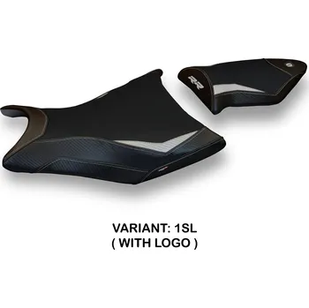 Moto sedlo TPZ Italia Potah sedla BMW S 1000 RR (09-11) Alabama 2 model potah sedla: bez loga 7BL (black)