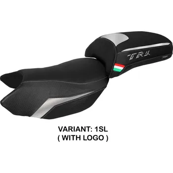 Moto sedlo TPZ Italia Potah sedla Benelli TRK 502 Merida model potah sedla: bez loga 3BL (black)