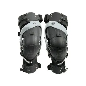 Motocyklový chránič Ortézy na kolena Asterisk Ultra Cell 3.0 Gray / Black, Velikost L