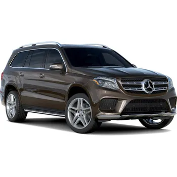 Nosič kol Příčníky Thule SmartRack XT SquareBar Mercedes-Benz GLS 2016-2019 s podélníky