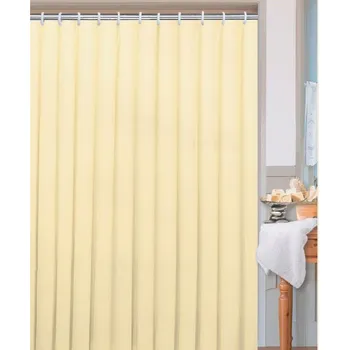 Sprchový závěs Sprchový textilní závěs BÉŽOVÝ 180x180 cm