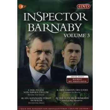 Zahraniční hudba 4DVD Various: Inspector Barnaby Vol. 3 2008