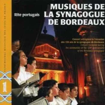 Zahraniční hudba CD Various: Musiques De La Synagogue De Bordeaux 2011