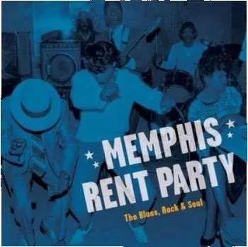 Zahraniční hudba LP Various: Memphis Rent Party - The Blues, Rock, & Soul In Music's Hometown 2018 Gatefold; Green Vinyl