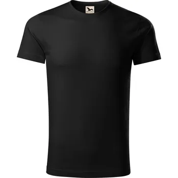 Pánská móda Malfini Origin Pánské tričko 171 černá M