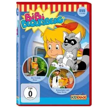 Zahraniční hudba DVD Various: Bibi Blocksberg: Die Fremde Hexe / Kreuzfahrt Mit Oma Grete 2015