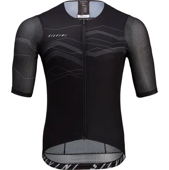 cyklistický dres Silvini Pánský cyklistický dres Legno MD2000 black Velikost: L