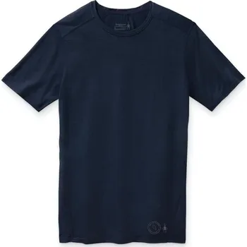 Pánské tričko Smartwool M Merino 150 Plant-Based Dye Baselayer SS Indigo blue M