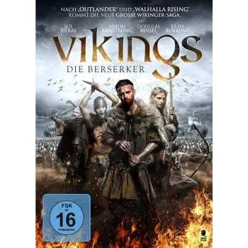 Zahraniční hudba DVD Various: Vikings - Die Berserker 2015