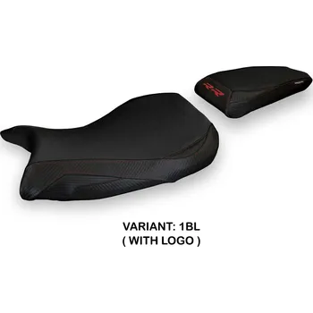 Moto sedlo TPZ Italia Potah sedla BMW S 1000 RR Original (19-24) Lustignano 1 model potah sedla: s logem 4HP (hp color)