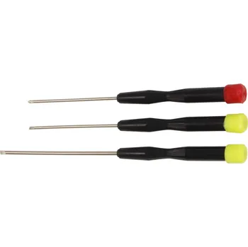 Ruční nářadí Condor šroubováky ploché PL2,4 - PL3, křížový PH0, sada 3 díly - 100-04667