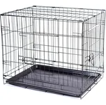 GOC Kovová klec skládací černá 70 x 50…