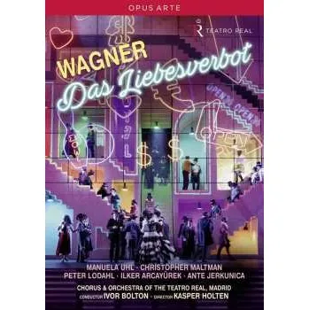 Zahraniční hudba DVD Richard Wagner: Das Liebesverbot 2017