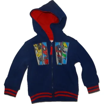 Chlapecká mikina Chlapecká červenomodrá mikina Transformers. 98