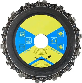 Řezný kotouč Triumf kotouč řezací řetěz. pro úhl.brusku125mm - 012-08771
