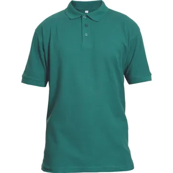 Cerva Banar Pánská polokošile 03050054 tm.zelená 3XL