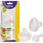 Günthart Vykrajovátko s pístem 3 ks list