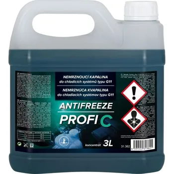 Náplň do chladiče a ostřikovače Chladící kapalina Antifreeze Profi C - 3l