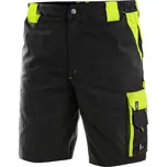 CXS Sirius Brighton kraťasy černé/žluté