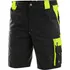 pracovní kraťasy CXS Sirius Brighton kraťasy černé/žluté