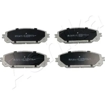 Brzdová destička Sada brzdových destiček, kotoučová brzda ASHIKA 50-09-925