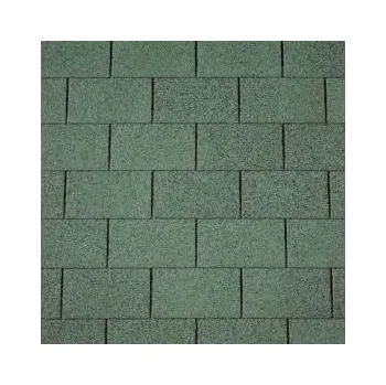 asfaltová šindel Playground System Střešní krytina šindel STANDARD 15m2 zelený