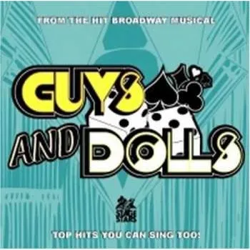 Zahraniční hudba CD Frank Loesser: Guys And Dolls 2019 Broadway Accompaniment Music