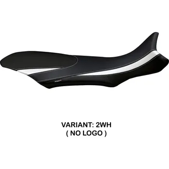 Moto sedlo TPZ Italia Potah sedla MV Agusta Rivale 800 (13-18) Sorrento 2 model potah sedla: bez loga 4RD (red)