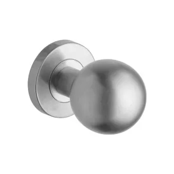 Dveřní kování Koule pevná se štítem K1 (Pevná koule se štítem kruhový)