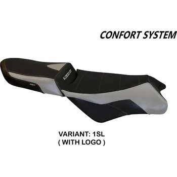 Moto sedlo TPZ Italia Potah sedla BMW K 1300 GT Anapa 1 comfort model potah sedla: bez loga 1SL (silver)