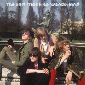 Zahraniční hudba LP Soft Machine: Wonderland CLR 2025 Reissue High Quality Red Coloured Vinyl