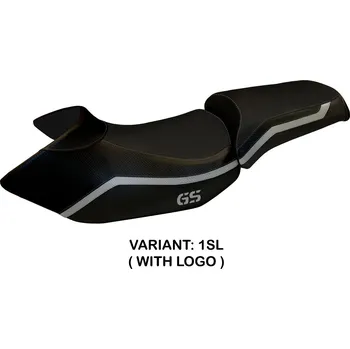 Moto sedlo TPZ Italia Potah sedla BMW R 1200 GS (05-12) Lione 4 model potah sedla: bez loga 3BE (blue)