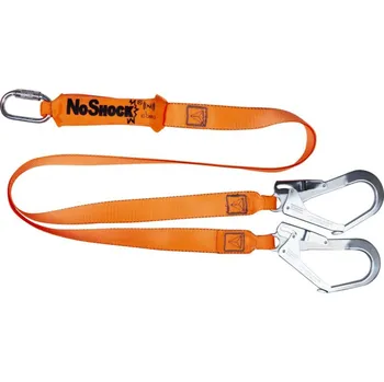 Úvazek Tlumič pádu dvojramenný s háky DeltaPlus AN213200ZDD 2m