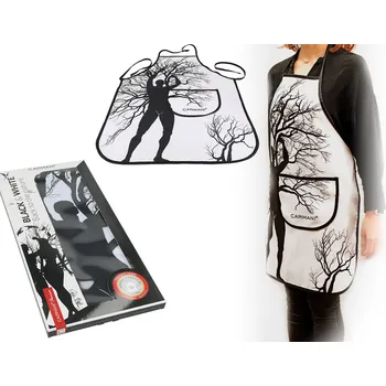 Kuchyňská zástěra Carmani® Carmani - Kuchyňská zástěra Man and tree v dárkové krabičce - 77*59 cm