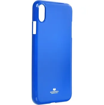 Kryt Jelly Case Mercury iPhone XS Max - tmavě modrý