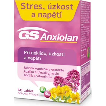 Green Swan Pharmaceuticals Anxiolan, 60 tbl.