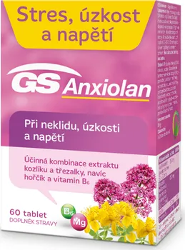 Přírodní produkt Green Swan Pharmaceuticals Anxiolan
