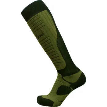 Pánské ponožky nanosox PRO AN-ATOMIC podkolenky .39-42 .černo-khaki