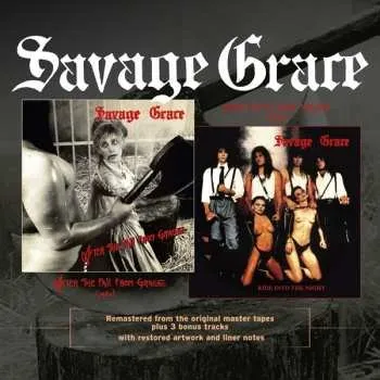 Zahraniční hudba CD Savage Grace: After The Fall From Grace / Ride Into The Night 2021 Slipcase
