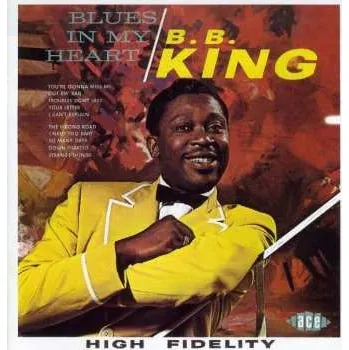 Zahraniční hudba CD B.B. King: Blues In My Heart 2004