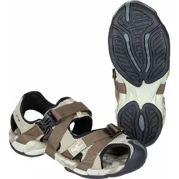 Pánské sandále Trekové sandále FOX, DESERT 42