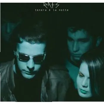 Zahraniční hudba LP Rats: Tenera E' La Notte 2022 + 12pp Booklet Vinyl