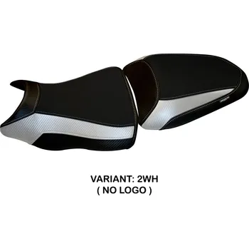 Moto sedlo TPZ Italia Potah sedla Kawasaki ER-6N / ER-6F (12-16) Leeds 1 model potah sedla: bez loga 6GN (green)