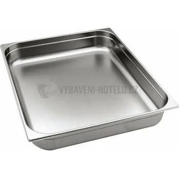 GN 2/1 (h,20 mm) nerezová plná OPTINOX 3142011