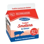 Moravia Smetana ke šlehání 33 % 250 ml